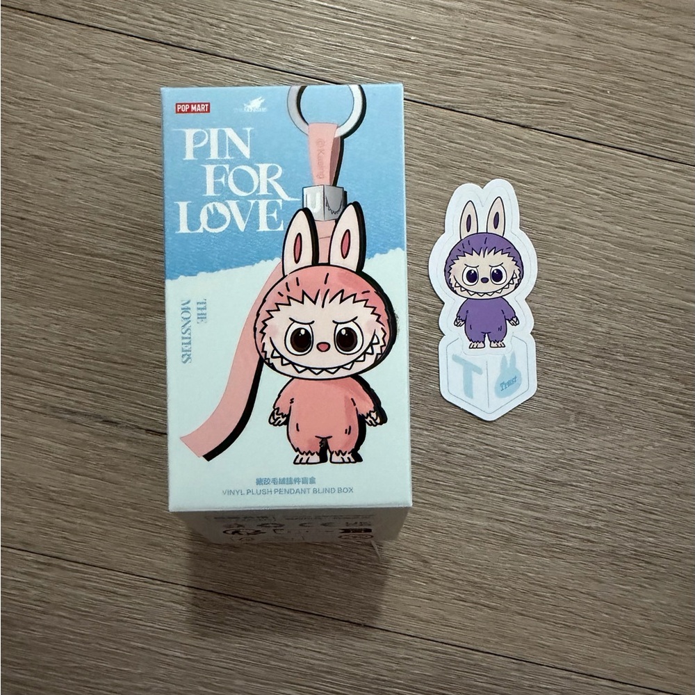 Pin For Love Labubu